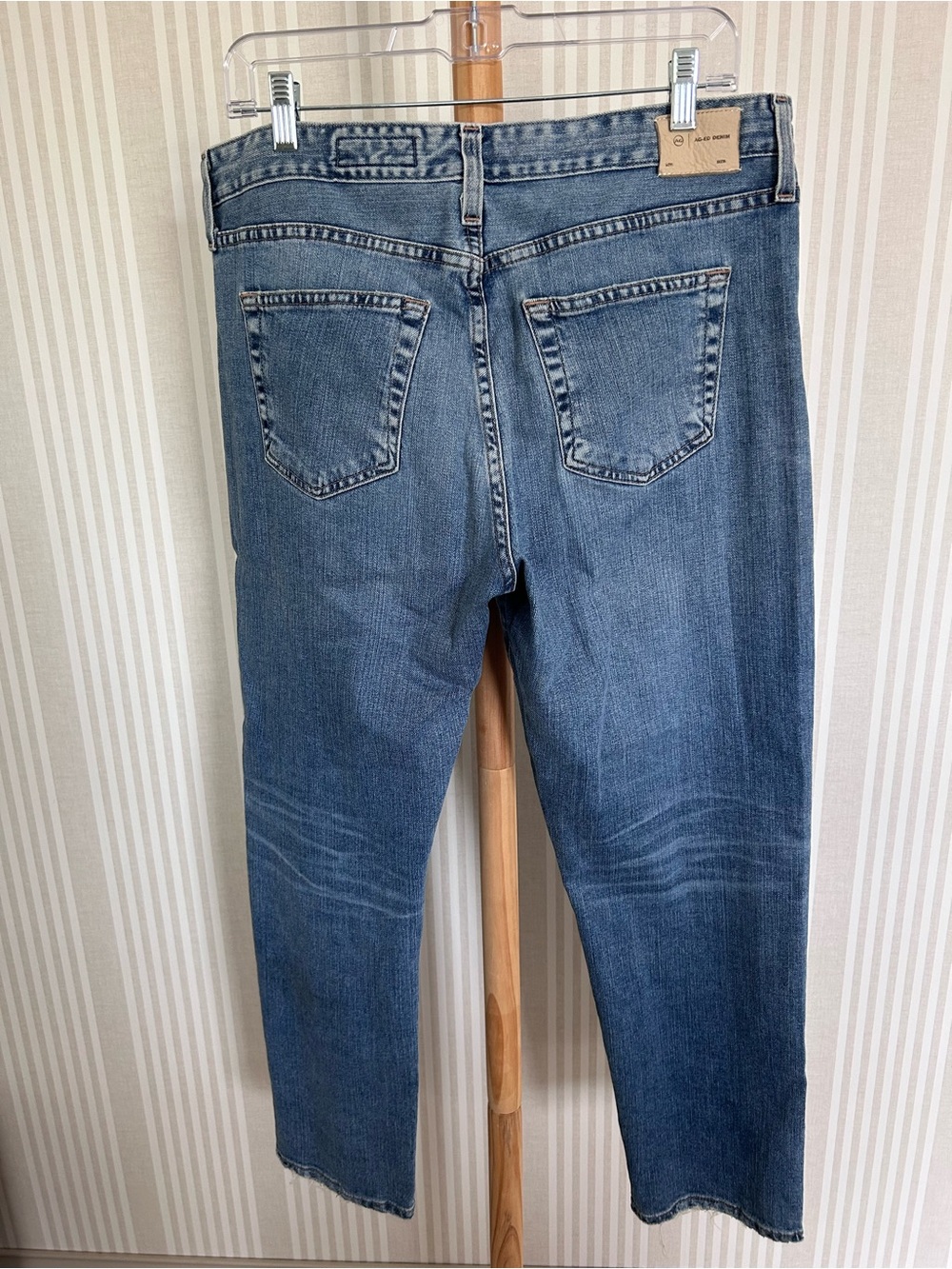 AG Adriano Goldschmied Ex-Boyfriend Slouchy Slim Jeans Women’s Size 31 - Picture 9 of 14